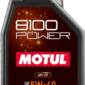 MOTUL 8100 POWER 5W-40