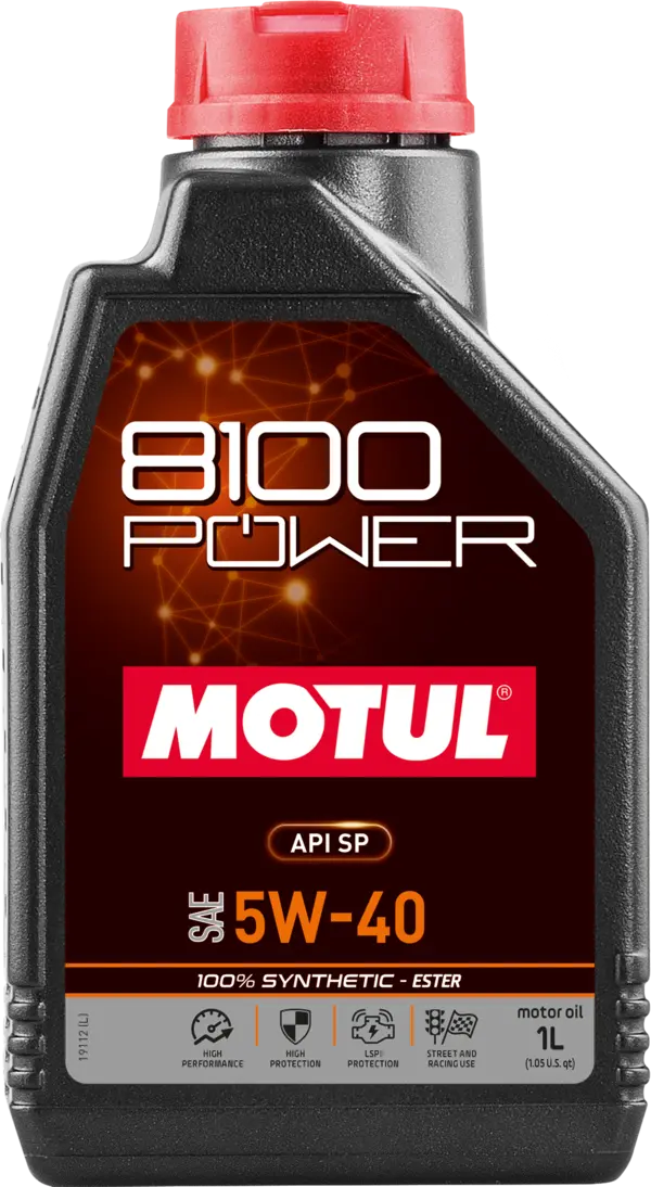 MOTUL 8100 POWER 5W-40